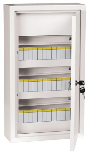 Корпус металлический ЩРн-36 (540х310х120мм) IP31 бел. TITAN 3 IEK MKM13-N-36-31-Z 160925 - фото 16763058