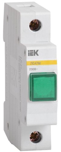 Лампа сигнальная ЛС-47М зел. IEK MLS20-230-K06 157274 - фото 16763080