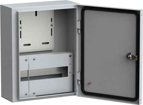 Корпус металлический ЩУРн-1/12 (395х310х165мм) IP54 без окна TITAN IEK MKM22-N-12-54-Z 154554 - фото 16763093