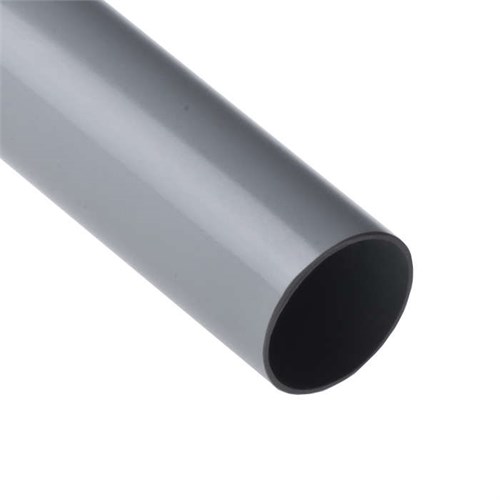 Труба гладкая ПВХ жесткая легкая d50мм 350Н/5 СМ2 (дл.3м) Ruvinil 55000(3) 210340 - фото 16763150