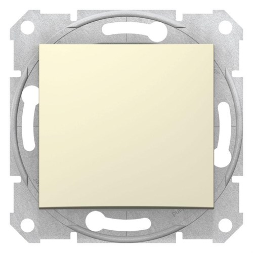 Выключатель 1-кл. СП Sedna 10А IP20 (сх. 1) 250В механизм беж. SchE SDN0100147 211874 - фото 16763190