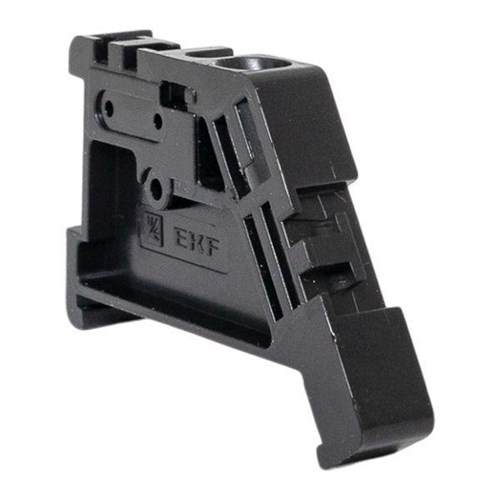 Ограничитель на DIN-рейку 1 винт EW пластик. EKF ahdw-ew 120015 - фото 16763259