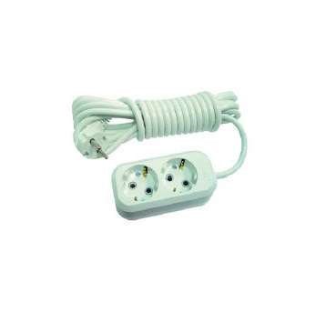 Удлинитель 2х5м с заземл. 16А IP20 Makel MGP114 47556 - фото 16763345