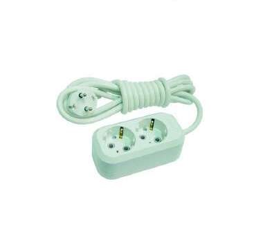 Удлинитель 2х2м с заземл. 16А IP20 Makel MGP112 59462 - фото 16763397