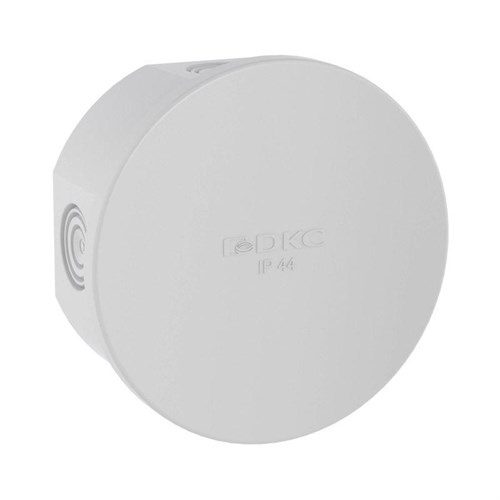 Коробка распределительная ОП 80х40мм IP44 4 каб. ввод DKC 53600 55759 - фото 16763410