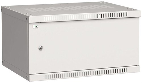 Шкаф LINEA WE 6U 600x450мм дверь металл сер. ITK LWE3-06U64-MF 1257893 - фото 16763556