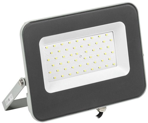 Прожектор светодиодный СДО 07-50 50Вт 6500К IP65 сер. IEK LPDO701-50-K03 444211 - фото 16763571