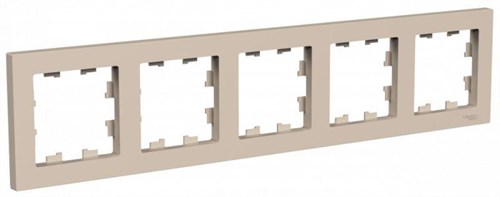 Рамка 5-пост. AtlasDesign универс. песочн. SE ATN001205 1712749 - фото 16763703