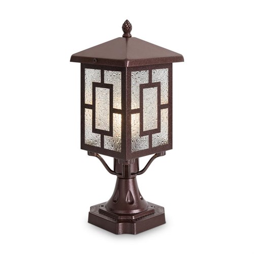 Светильник Ben 1х40Вт E27 IP44 ландшафтный Voltega VGL7209FL-01BR 1950206 - фото 16763897