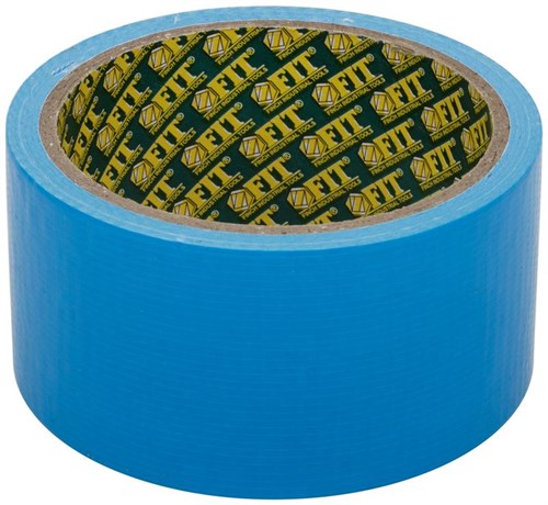 Лента клейкая универсальная армированная "Ductape" 48ммх10м син. FIT 11780 1909785 - фото 16763969