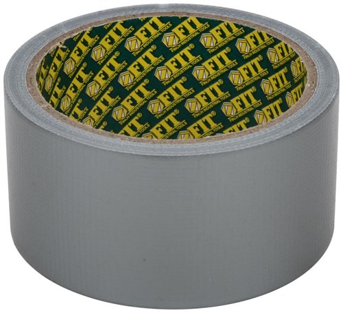 Лента клейкая универсальная армированная "Ductape" 48ммх10м FIT 11710 1909779 - фото 16763970