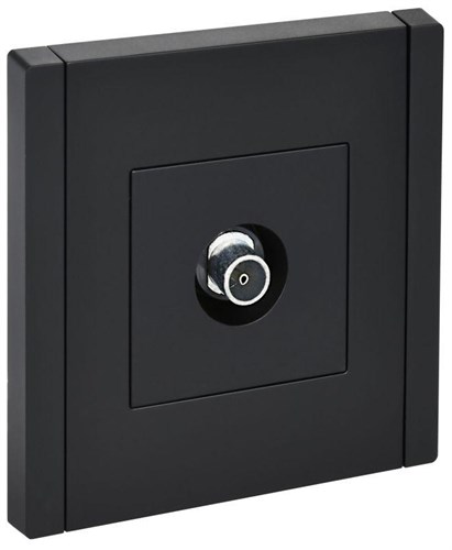 Розетка TV оконечная FORTE&PIANO FP128 черн. IEK FP-A10-O-K02 1853208 - фото 16764157