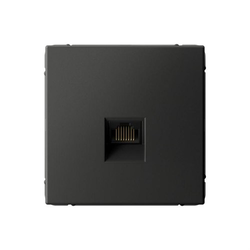 Розетка компьютерная ArtGallery RJ45 кат.5E механизм базальт SE GAL001483 1873206 - фото 16764183