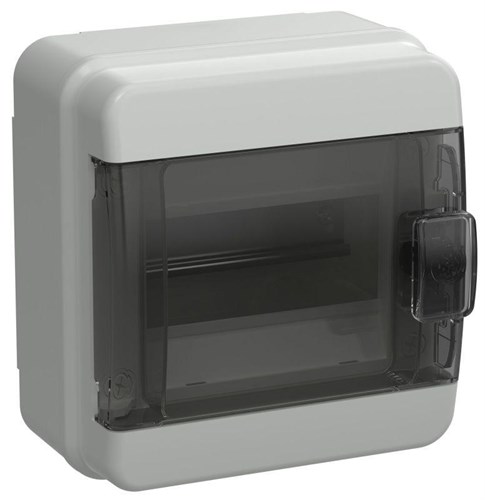 Корпус пластиковый КМПн-6 IP65 черн. прозр. дверь TEKFOR IEK TF5-KP72-N-06-65-K03-K02 1792000 - фото 16764450