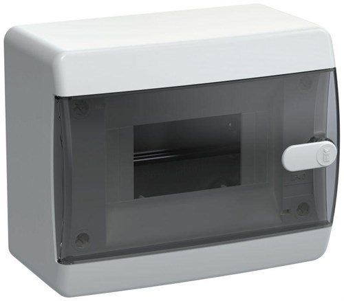 Корпус пластиковый ЩРН-П-6 IP41 черн. прозр. дверь UNION Compact IEK UIC-KP12-N-06-41-K01 1792038 - фото 16764451
