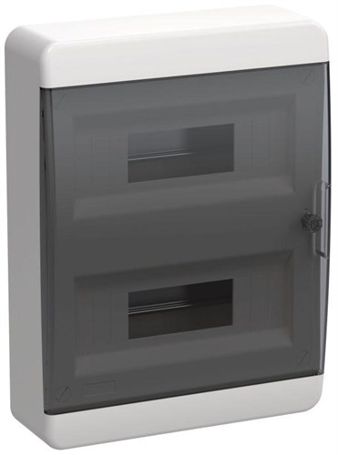 Корпус пластиковый ЩРН-П-24 IP41 черн. прозр. дверь TEKFOR IEK TF5-KP12-N-24-41-K01-K03 1791971 - фото 16764455