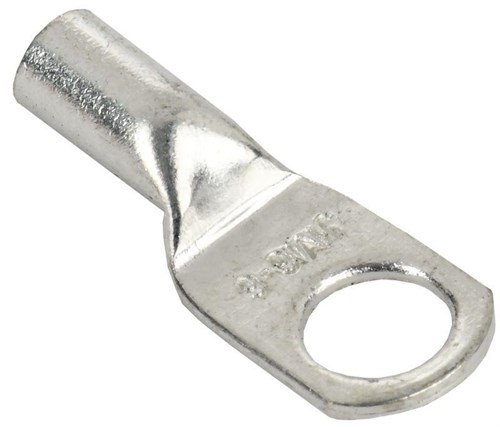 Наконечник медный луженый JGA-6-6 (ТМЛ) (уп.5шт) IEK UNP10-31-O-006-006-05 1766163 - фото 16764573