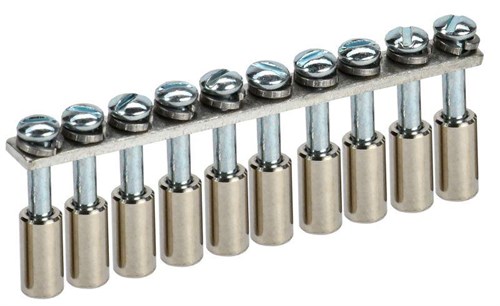 Перемычка ARMAFIX для CTS 2.5кв.мм 10PIN в сборе IEK YCT10-00-K03-002-A-10P 1752775 - фото 16764610