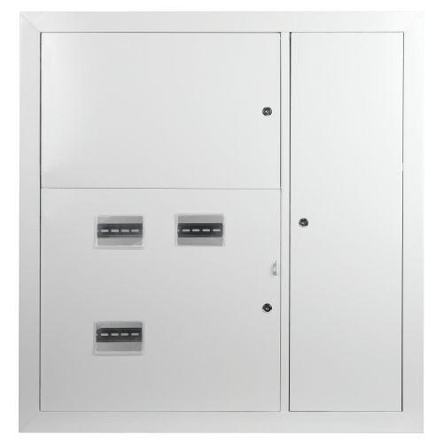 Корпус металлический ЩЭ-3 ЭРА Simple sch-e-s03 36 УХЛ3 IP31(1000х960х140) ЭРА Б0055713 1714913 - фото 16764623