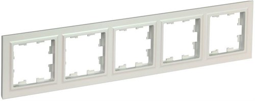 Рамка 5-м BRITE РУ-5-БрЖ жемчуж. IEK BR-M52-K36 1701804 - фото 16764655