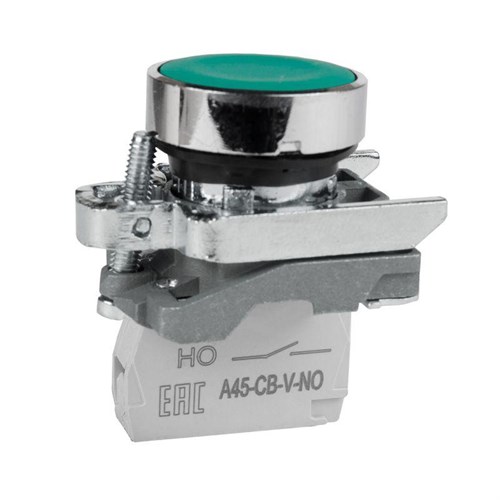 Кнопка OptiSignal D22 C4-P-310 зел. металл 1НО XB4BA31 КЭАЗ 332167 1739174 - фото 16764675