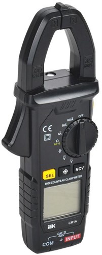 Клещи токоизмерительные CM1A ARMA2L 5 IEK A2L5-CM11-01 1733051 - фото 16764678