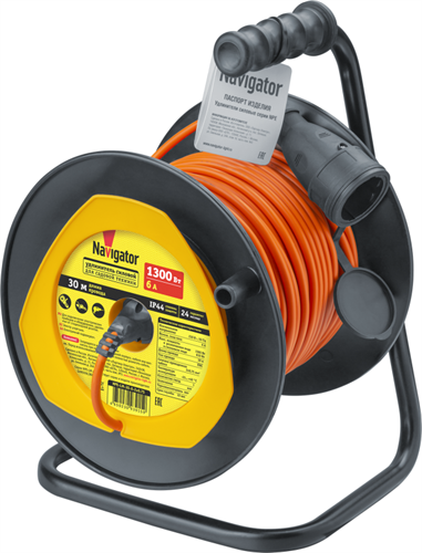 Удлинитель 30м без заземл. 93 915 NPE-LM-30-X-2x0.75 для сад. техн. NAVIGATOR 93915 1728054 - фото 16764692