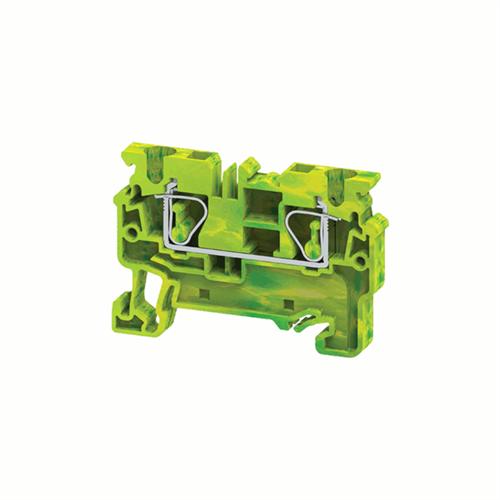 Клемма заземляющая пружинная OptiClip CXG-4-PE-(0.2-4) КЭАЗ 289760 1689271 - фото 16764763