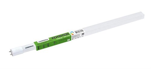 Лампа светодиодная 10Вт T8 линейная 600мм 6500К G13 230В GENERICA LL-T8-10-230-65-G13-G 1647585 - фото 16764893