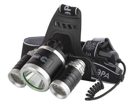 Фонарь аккумуляторный налобный GA-809 8Вт 3SMD CREE High Power Headlamp алюм. Эра Б0056111 1637828 - фото 16764915