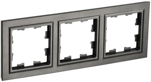 Рамка 3-м BRITE РУ-3-БрТБ бронза IEK BR-M32-K45 1617339 - фото 16764977