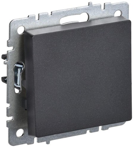 Выключатель 1-кл. СП BRITE ВС10-1-0-БрЧ 10А механизм черн. IEK BR-V10-0-10-K02 1617233 - фото 16765012