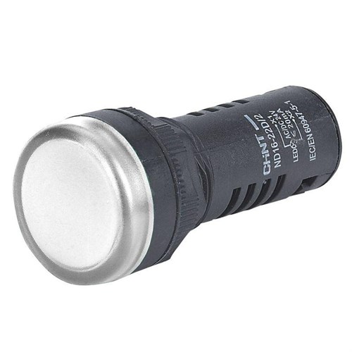 Индикатор ND16-22D/2 бел. AC/DC 230В (R) CHINT 593073 1612248 - фото 16765020
