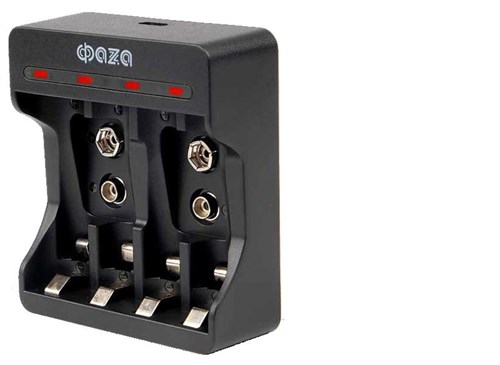 Устройство зарядное B-55USB AA/AAA/9V ("Крона") Ni-Cd/Ni-MH кабель USB-MicroUSB в компл. ФАZА 5038868 1597612 - фото 16765137