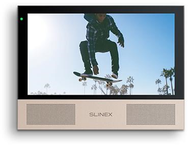 Видеодомофон Sonik 7 черн./роз. зол. Slinex 00089199 1545761 - фото 16765207