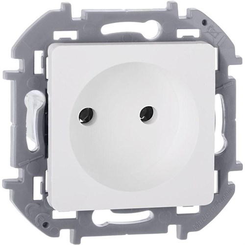 Розетка 1-м СП Inspiria 16А IP20 250В 2P механизм бел. Leg 673710 1445253 - фото 16765338