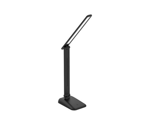 Светильник настольный UF-732 С02 LED 7Вт 3 ур. ярк. черн. Ultraflash 14182 1360045 - фото 16765470