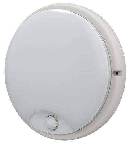 Светильник светодиодный ДПО 4200Д 12Вт IP54 6500К круг бел. ИК ДД IEK LDPO0-4200D-12-6500-K01 541575 - фото 16765555