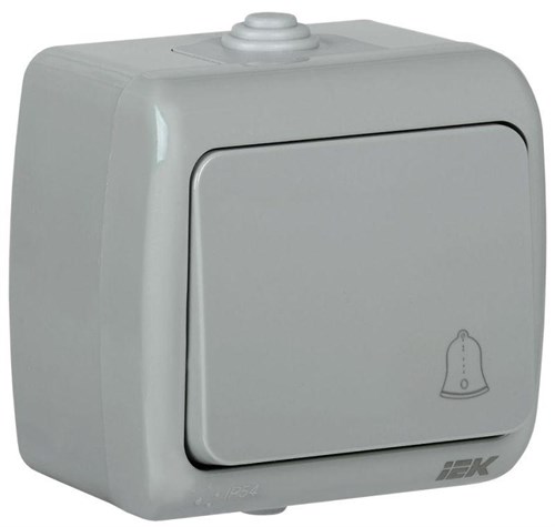 Выключатель кнопочный 1-кл. ОП AQUATIC 10А IP54 ВС-20-1-3-А IEK EVA14-K03-10-54 1288457 - фото 16765581