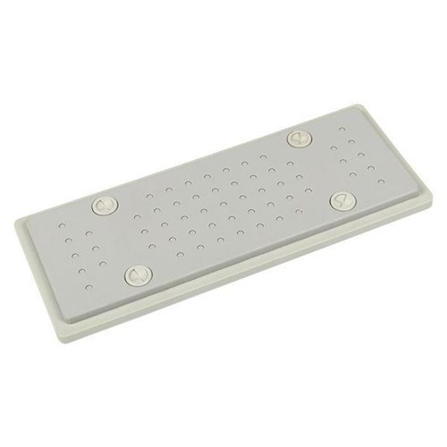 Фланец мембранный 220х79мм для шкафа IP54 PROxima EKF plc-df-w 1323173 - фото 16765603
