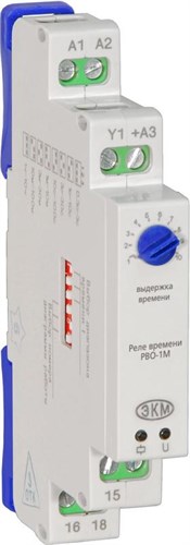 Реле времени РВО-1М ACDC24В/AC230В УХЛ4 Меандр A8302-16936885 525033 - фото 16765813