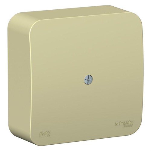 Коробка распределительная ОП Blanca 16А 250В IP42 беж. SE BLNRK000017 520083 - фото 16765848