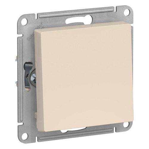 Выключатель 1-кл. СП AtlasDesign 10А IP20 (сх. 1) 10AX механизм беж. SE ATN000211 1240182 - фото 16765939