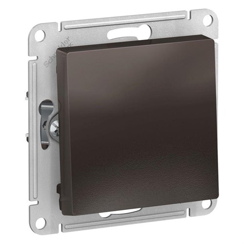 Выключатель 1-кл. СП AtlasDesign 10А IP20 (сх. 1) 10AX механизм мокко SE ATN000611 1240354 - фото 16765950