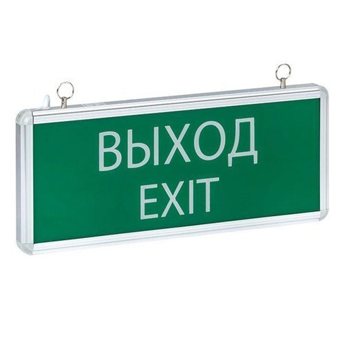 Светильник аварийно-эвакуационный EXIT-101 односторонний LED Basic EKF EXIT-SS-101-LED 1234166 - фото 16765980