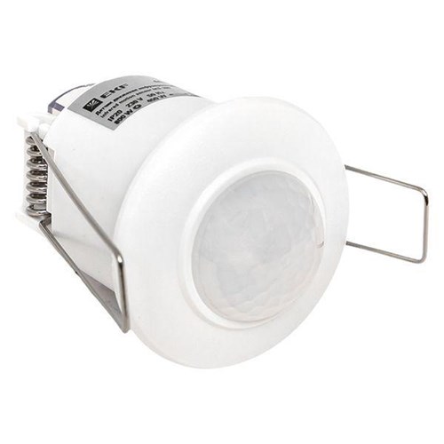 Датчик движения (ИК) MS-200 встраив. 800Вт 360град. до 6м IP20 EKF dd-ms-200 1234160 - фото 16765993