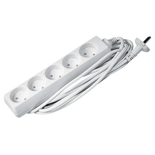 Удлинитель 5х7м 16А IP20 EX-05-700 3.5кВт ПВС 2х1 JazzWay 2852502 480186 - фото 16766067