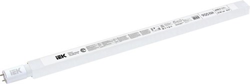Лампа светодиодная ECO T8 10Вт линейная 230В 6500К G13 IEK LLE-T8-10-230-65-G13 479705 - фото 16766110