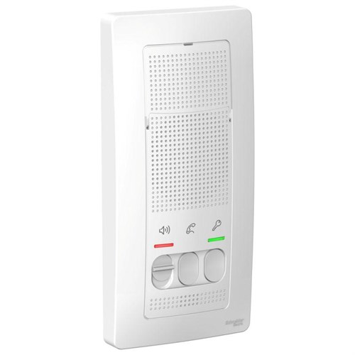 Устройство переговорное (Домофон) Blanca 4.5В настен. бел. SE BLNDA000011 1210275 - фото 16766146