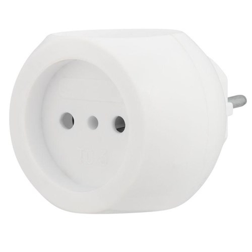 Разветвитель 3-м 6А IP20 Шар 220В бел. Rexant 11-1063 438754 - фото 16766274